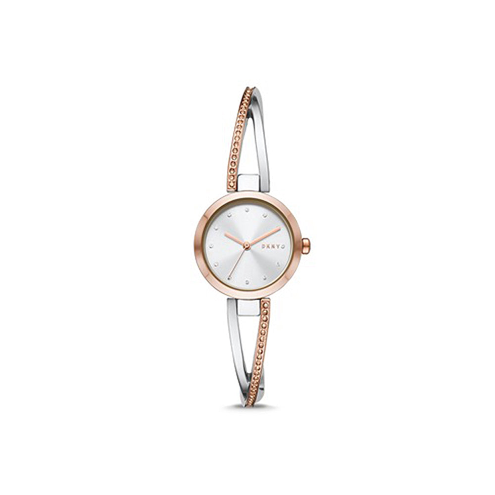 ANLG WATCH 0 JWL GP METAL BRCLT