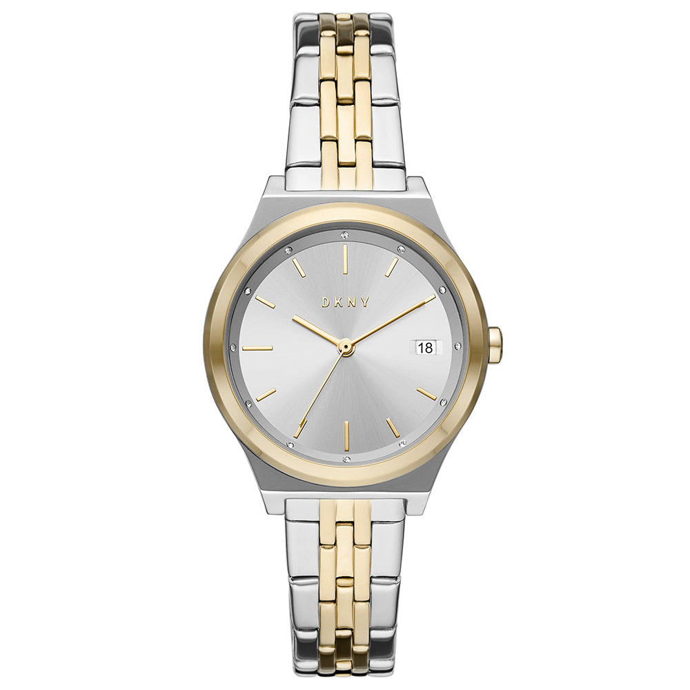 DKNY ANALOG WATCH 0 JWL GP METAL BRCLT