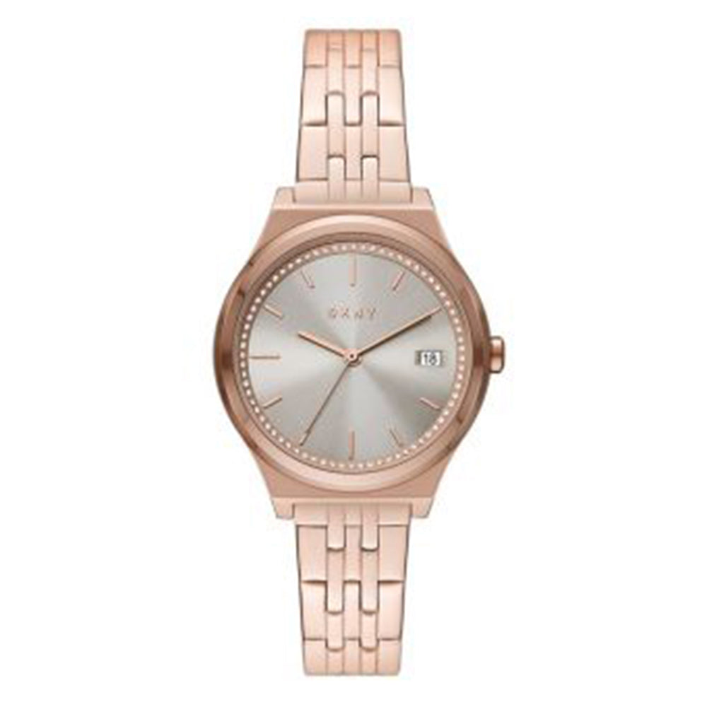 ANALOG WATCH 0 JWL GP METAL BRCLT