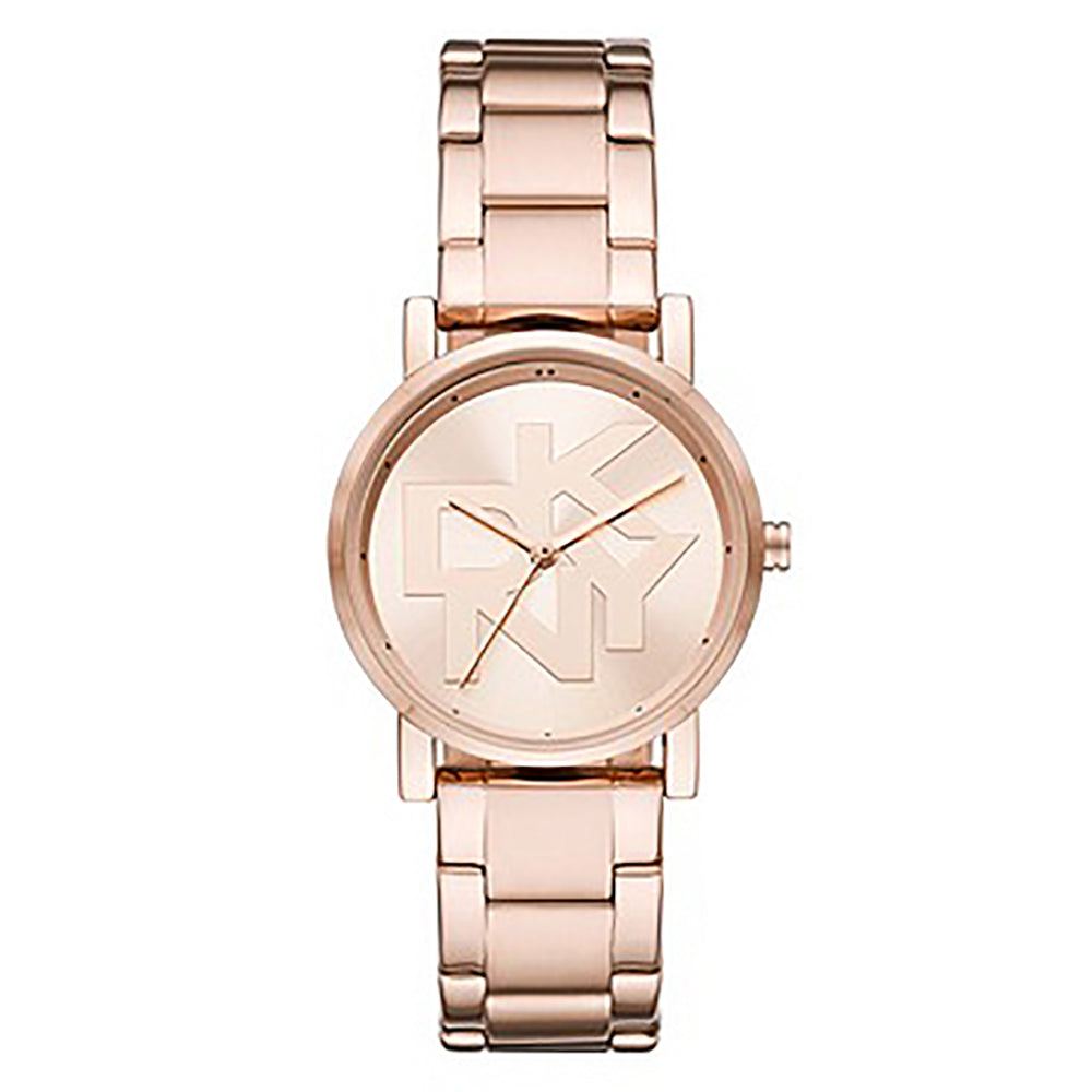 DKNY ANALOG WATCH 0 JWL GP METAL BRCLT