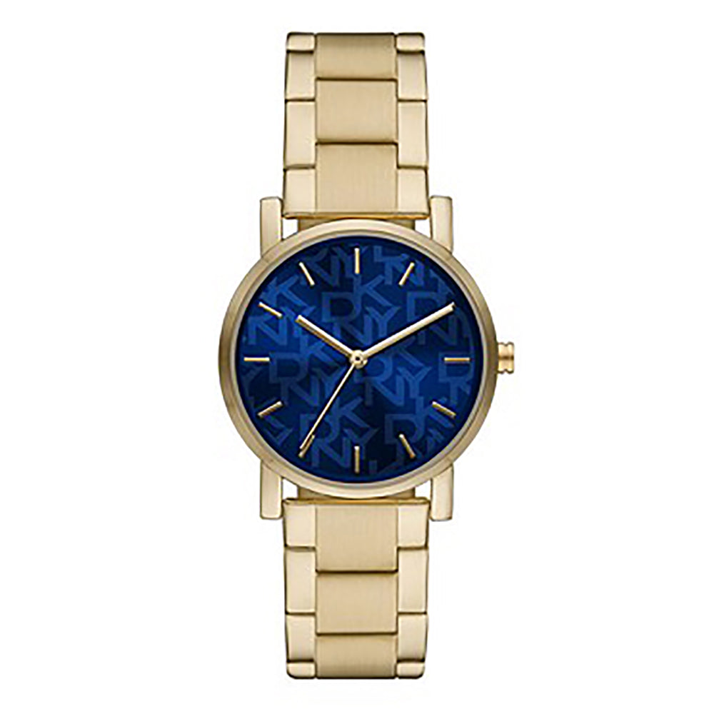 DKNY ANALOG WATCH 0 JWL GP METAL BRCLT