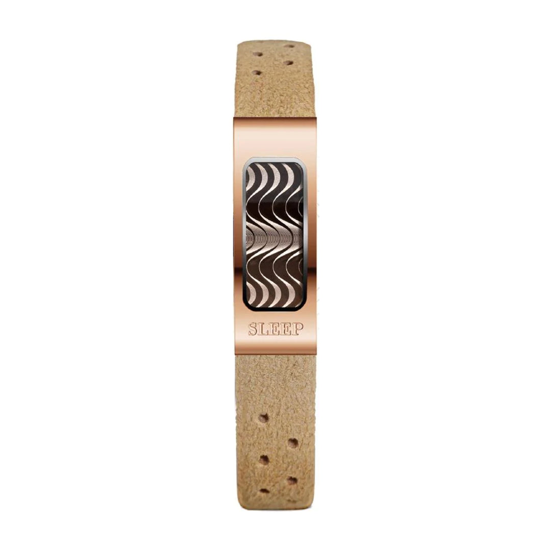 PHILIP STEIN Unisex Slim Sleep Bracelet - Rose Gold
