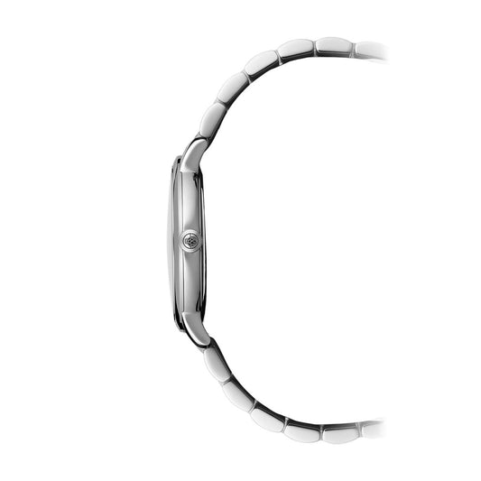 Raymond Weil Toccata Women's Quartz White Dial Stainless Steel Bracelet Watch 29mm