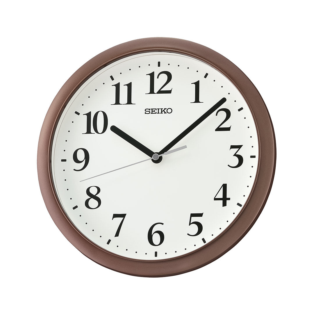 Seiko Plastic Wall Clock The Watch House