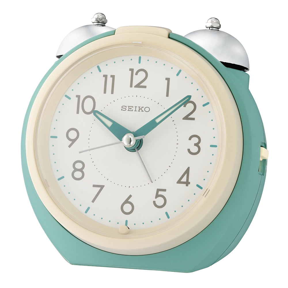 QHK054M - Seiko Plastic Desk Clock