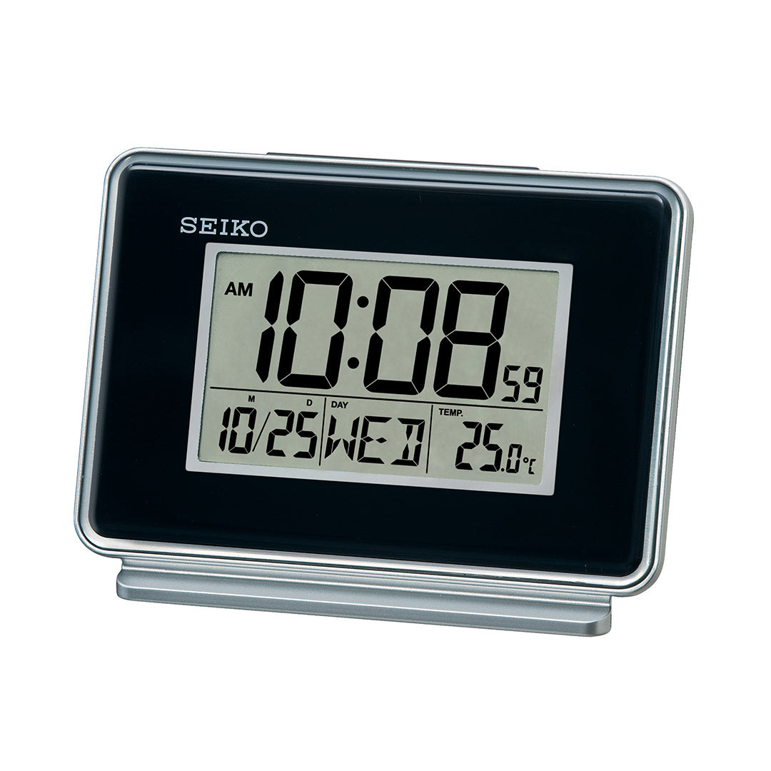 Seiko Plastic Desk Clock The Watch House