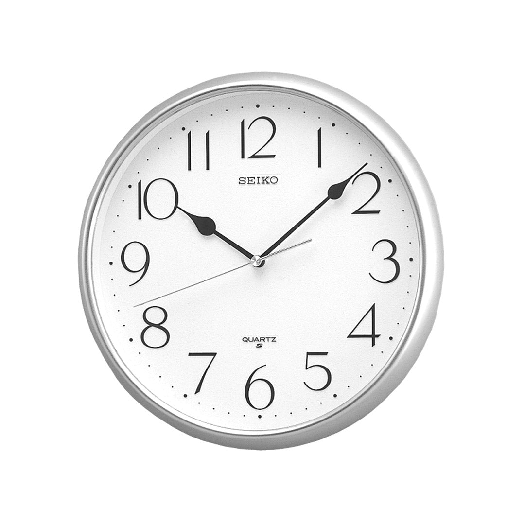 Seiko Plastic Wall Clock