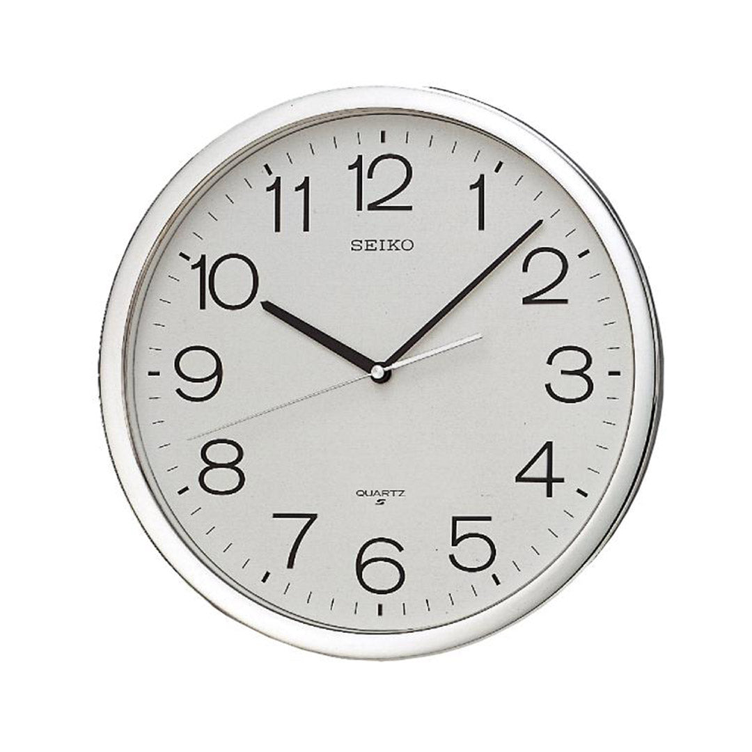 Seiko Plastic Wall Clock