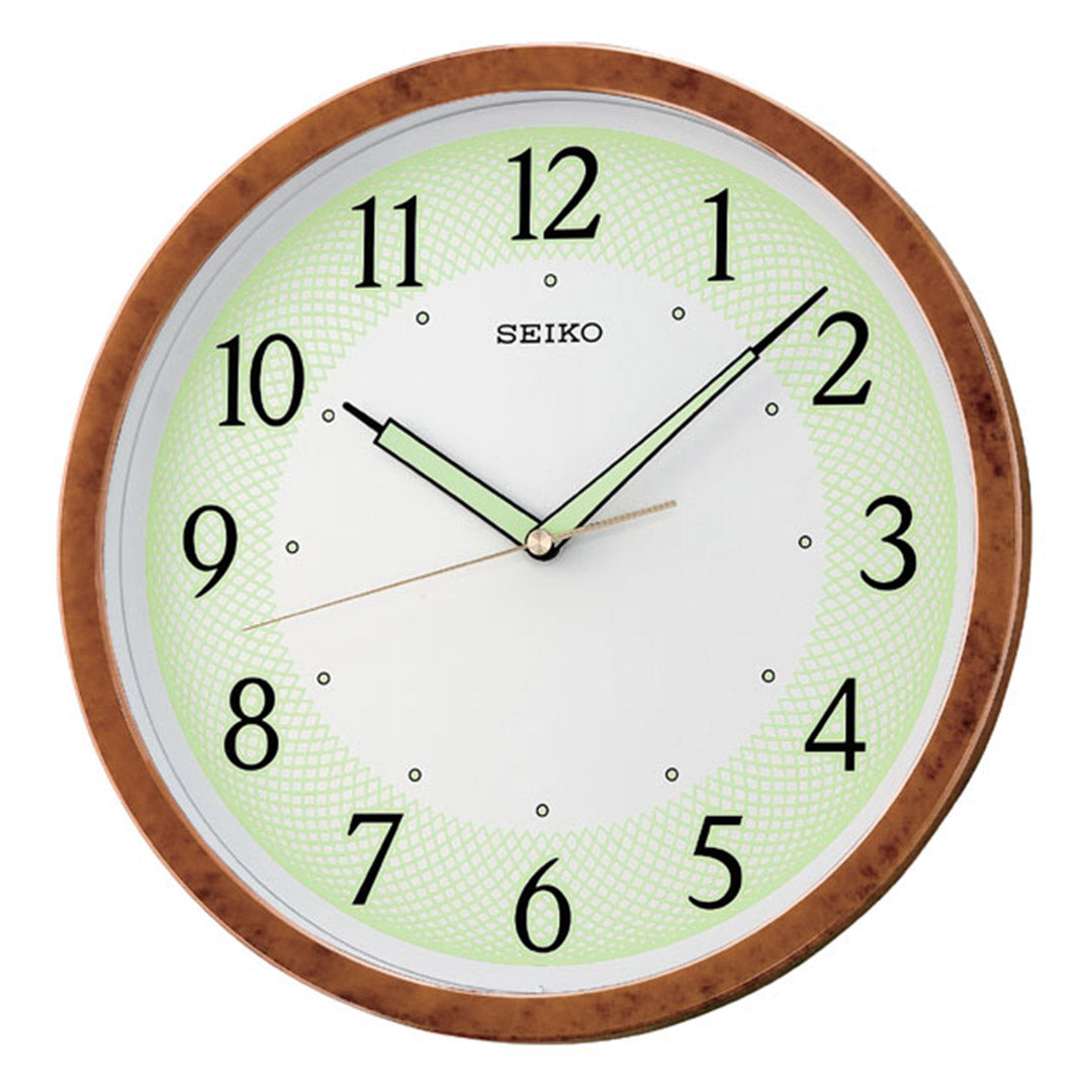 Seiko Plastic Wall Clock The Watch House