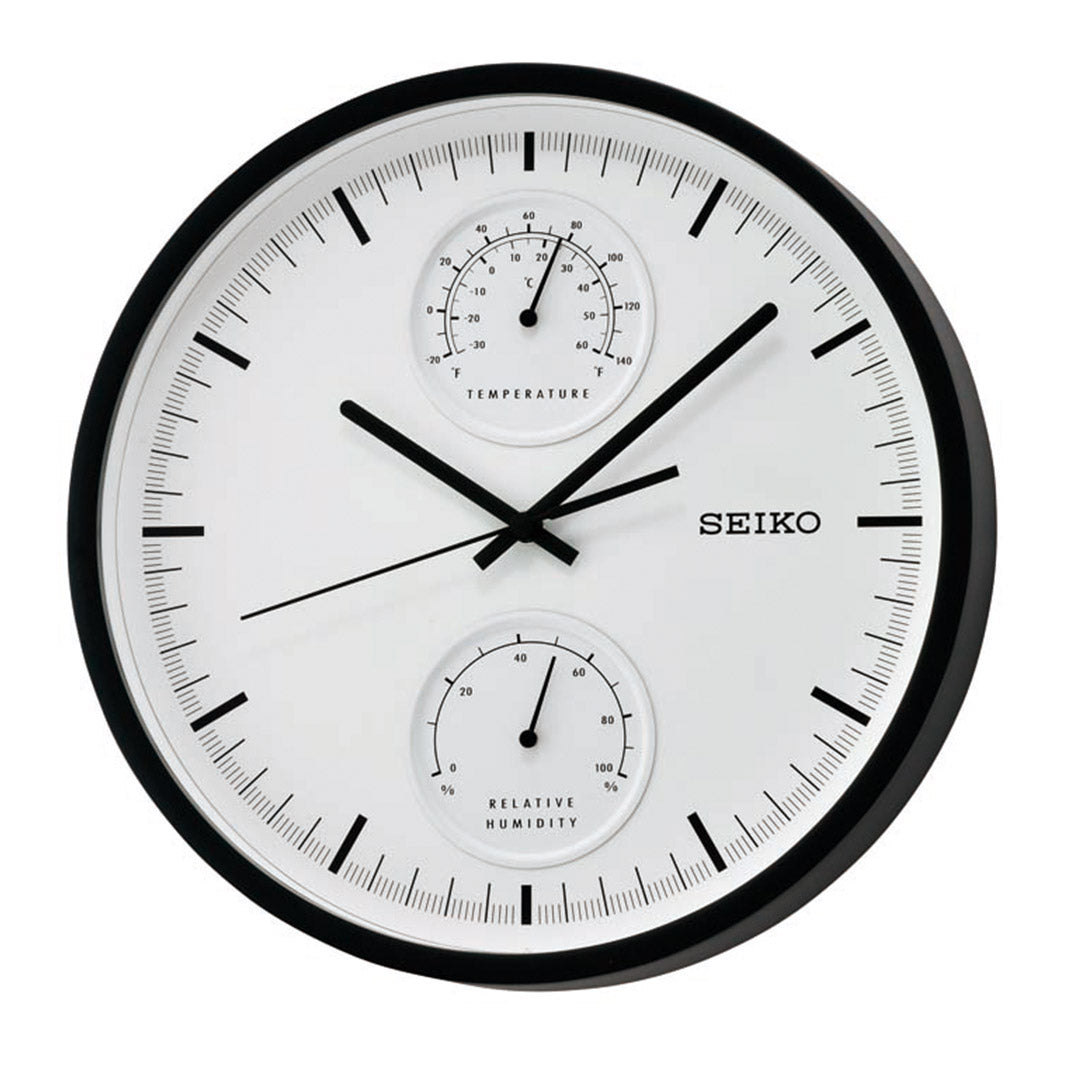 Seiko Plastic Wall Clock