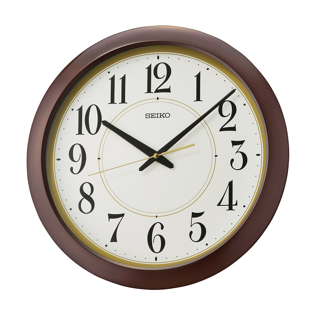 Seiko Plastic Wall Clock The Watch House