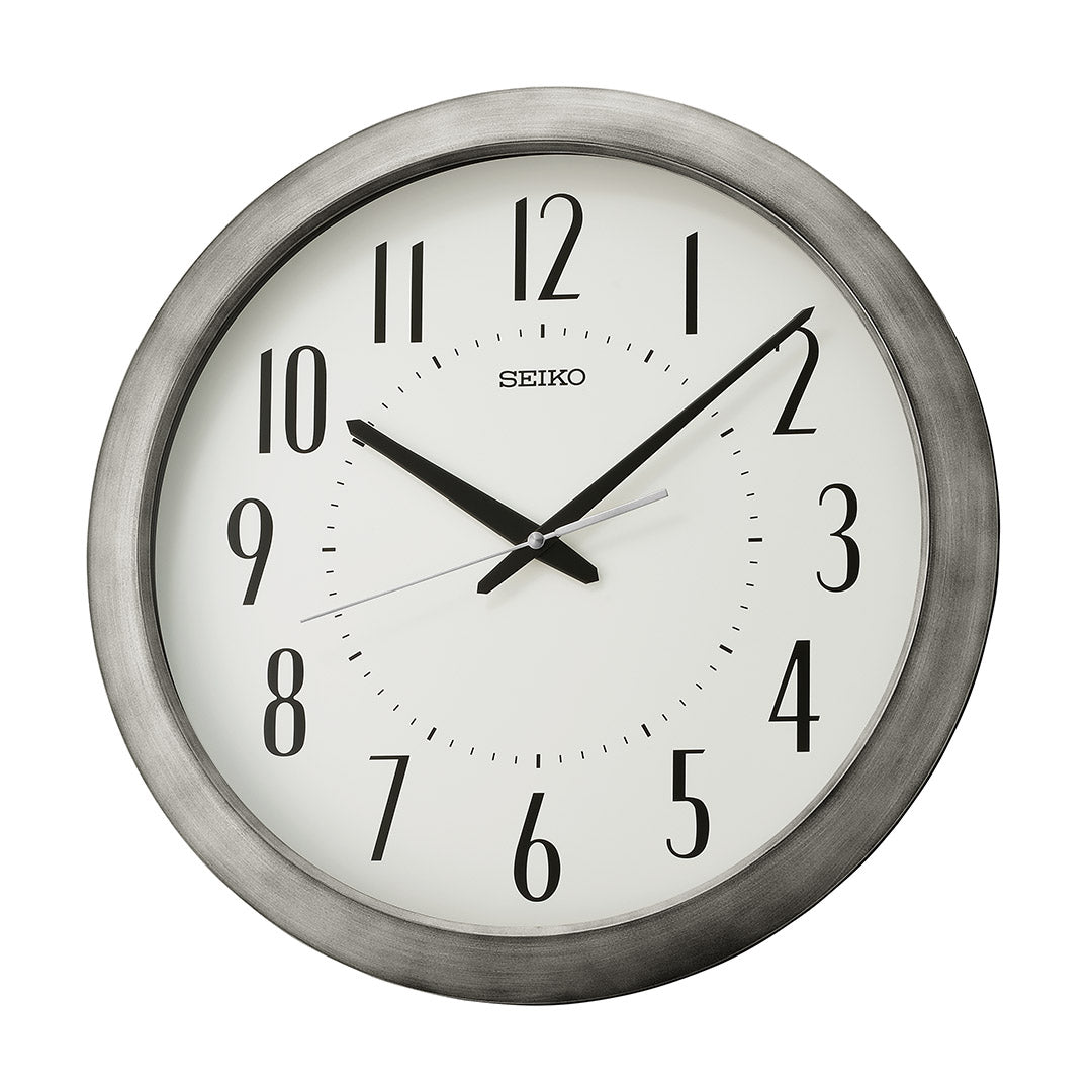 Seiko Plastic Wall Clock