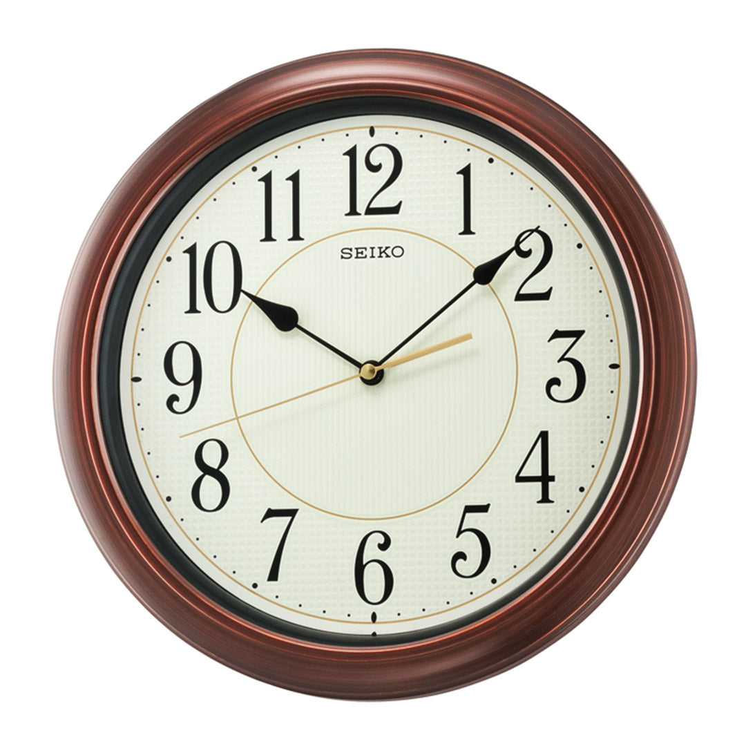 Seiko Plastic Wall Clock