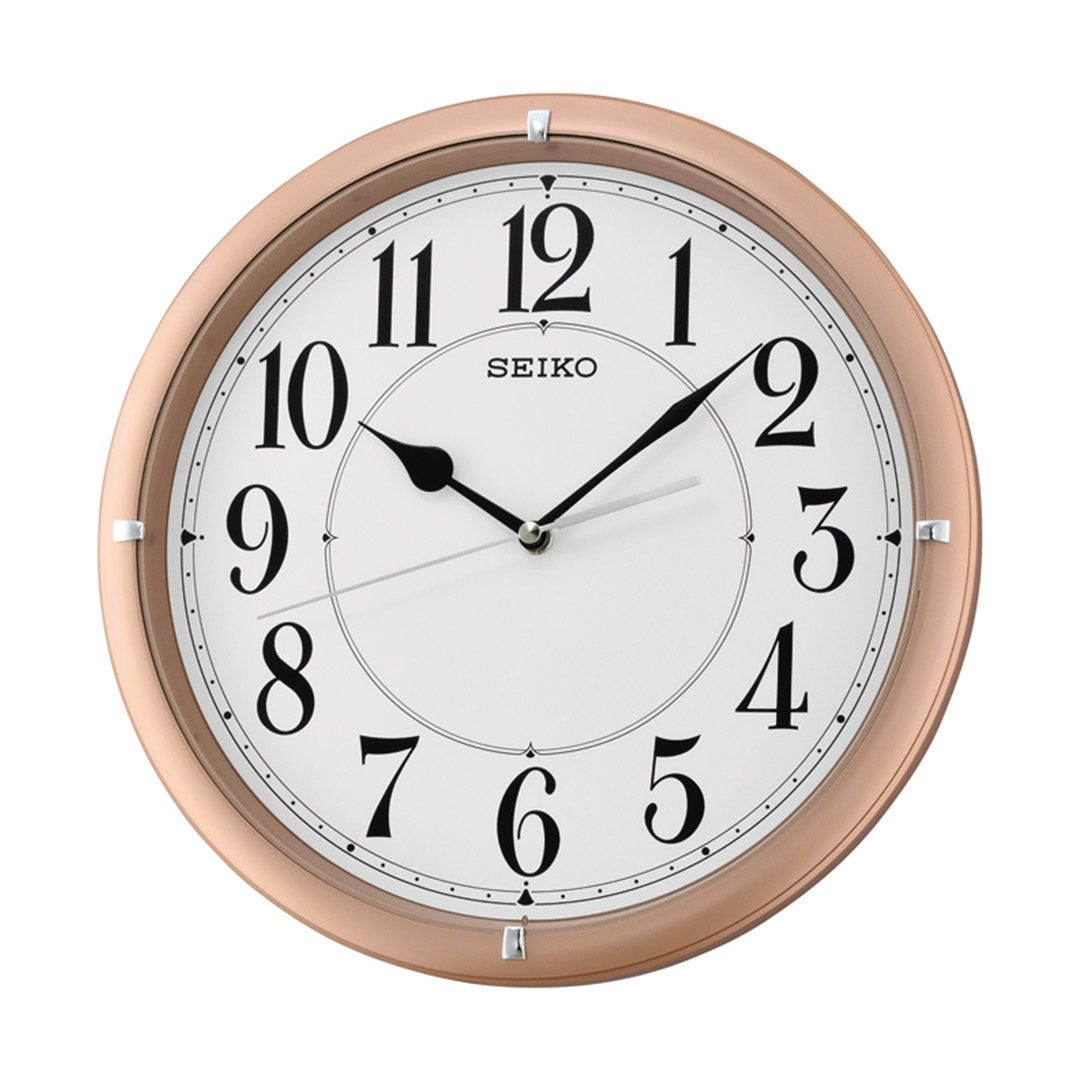 Seiko Plastic Wall Clock