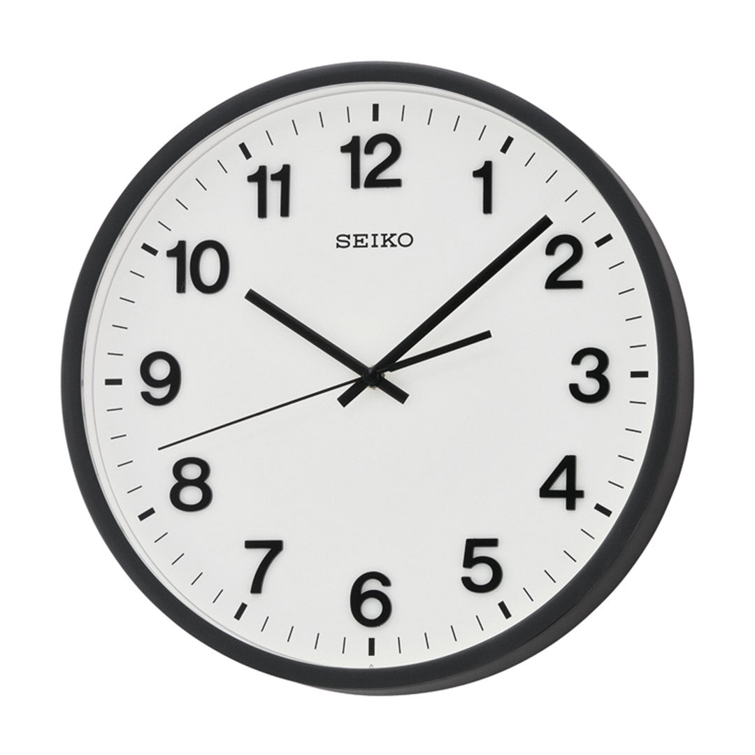 Seiko Plastic Wall Clock