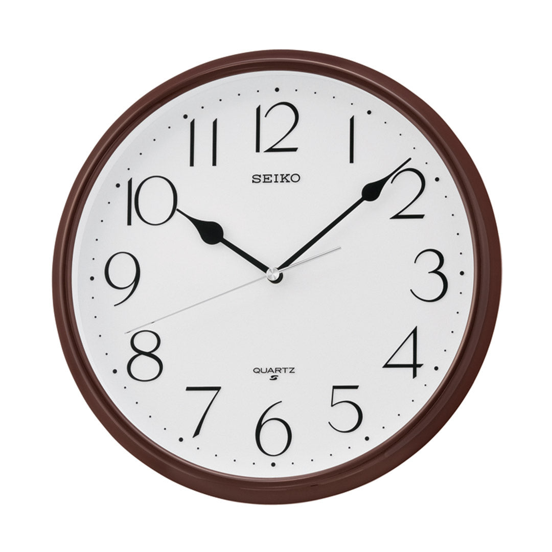Seiko Plastic Wall Clock