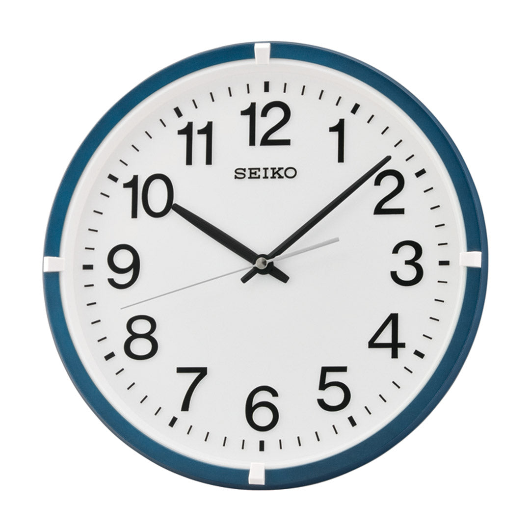 Seiko Plastic Wall Clock