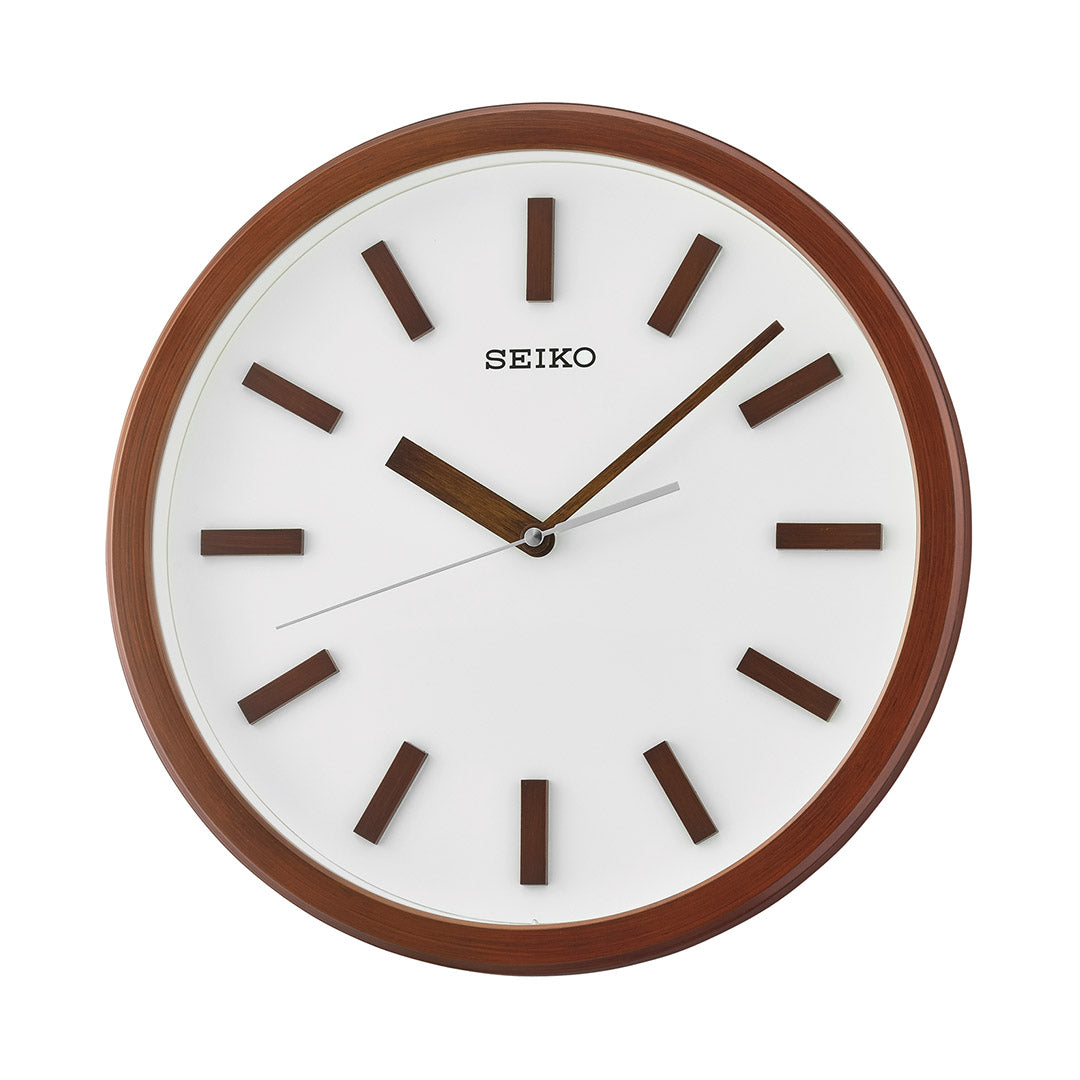 Seiko Plastic Wall Clock