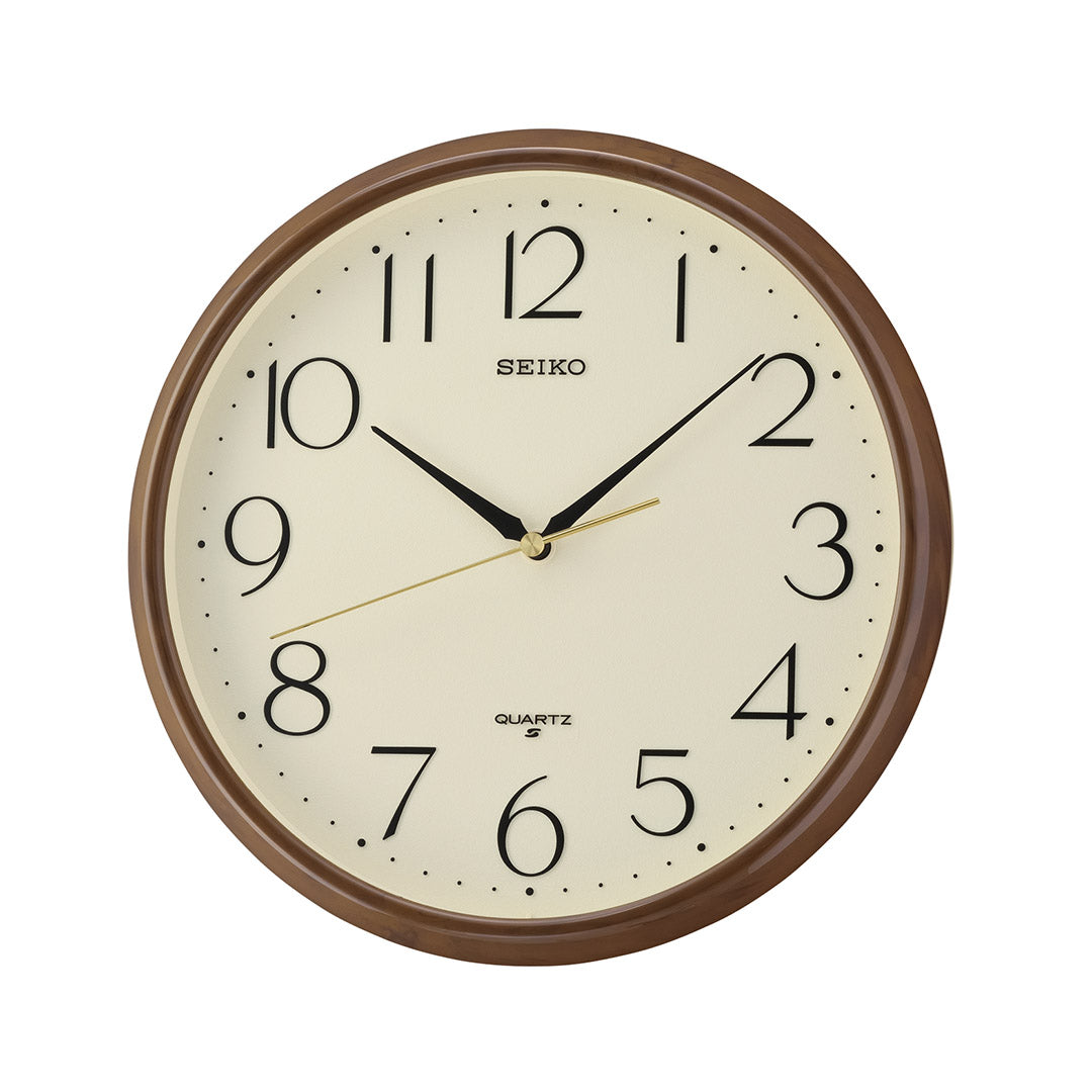 Seiko Plastic Wall Clock