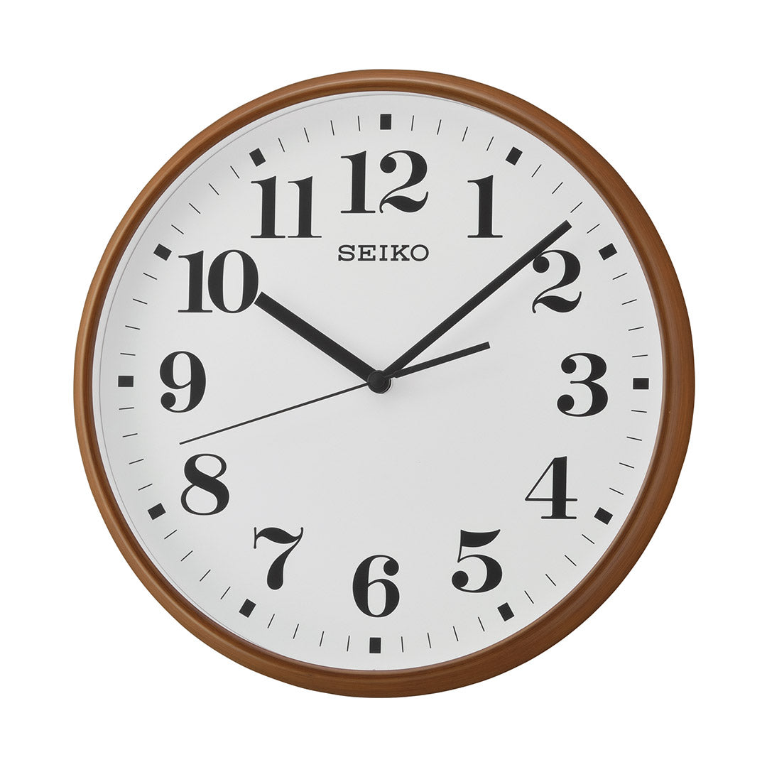 Seiko Plastic Wall Clock