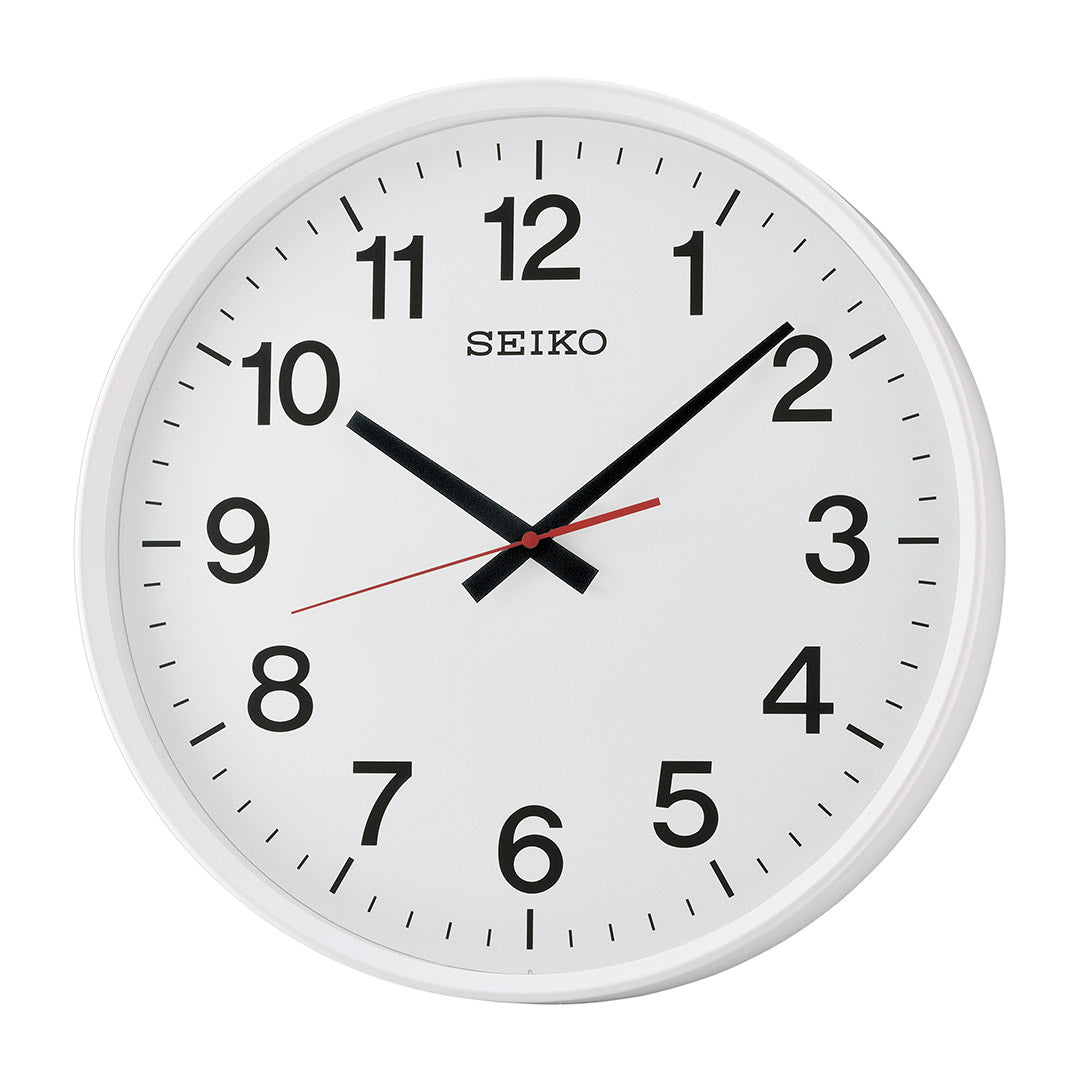 Seiko Plastic Wall Clock