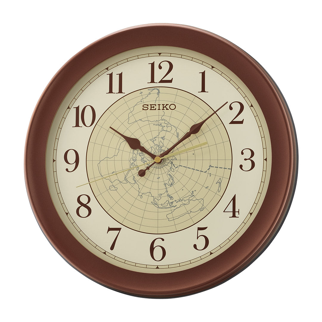 Seiko Plastic Wall Clock