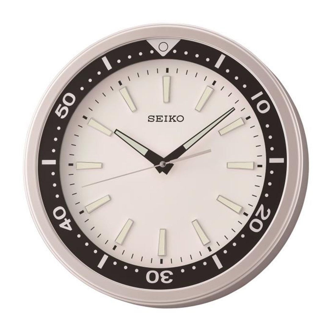 Seiko Plastic Wall Clock