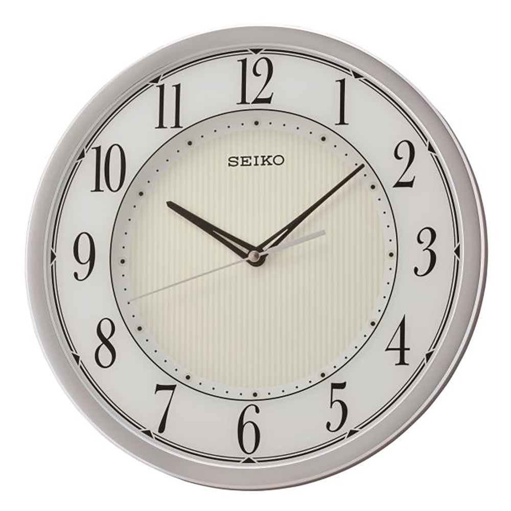 QXA726S - Seiko Plastic Wall Clock