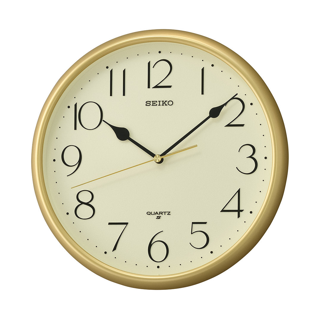 Seiko Plastic Wall Clock