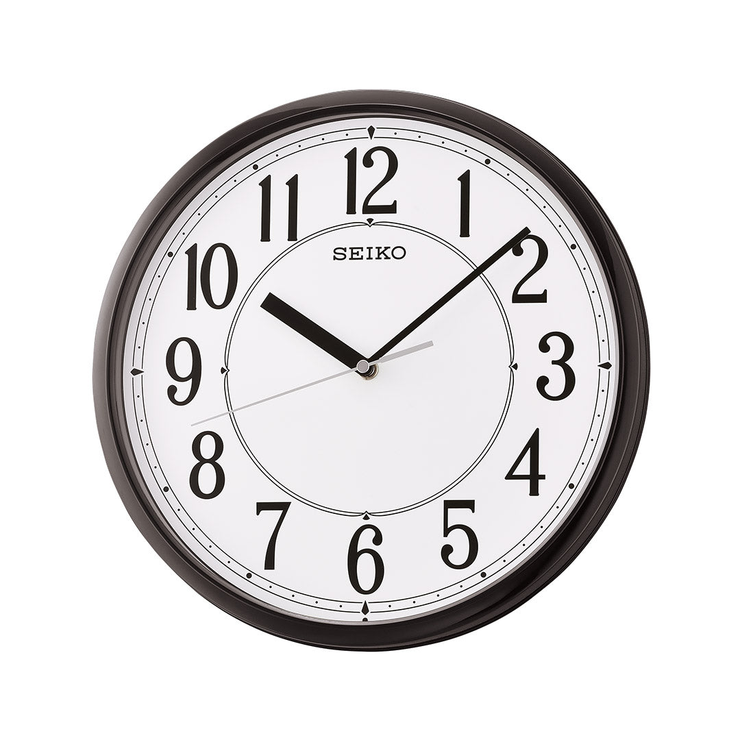 Seiko Plastic Wall Clock