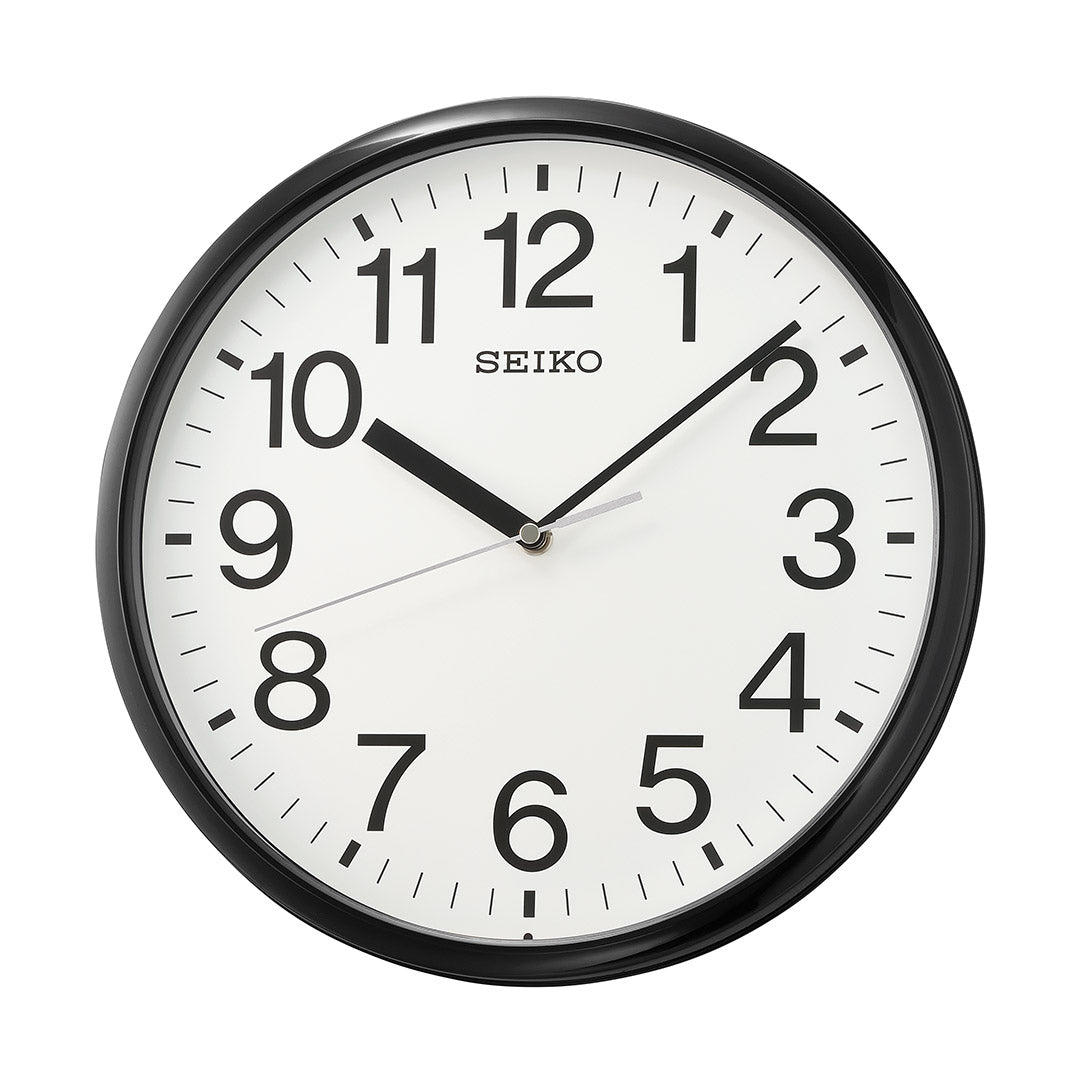 Seiko Plastic Wall Clock