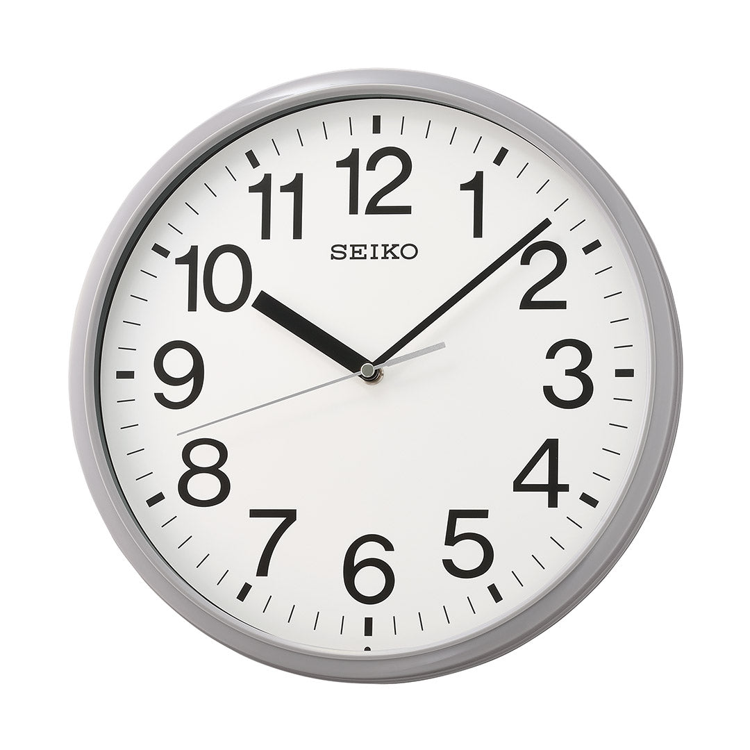 Seiko Plastic Wall Clock