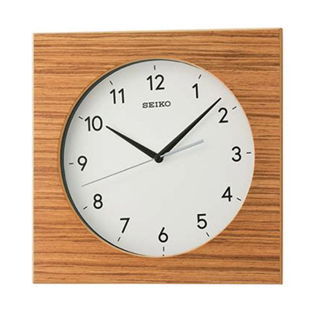 Seiko Wooden Wall Clock
