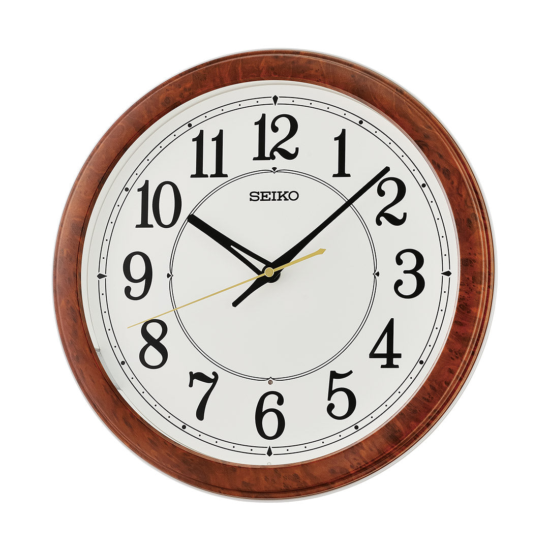 Seiko Plastic Wall Clock