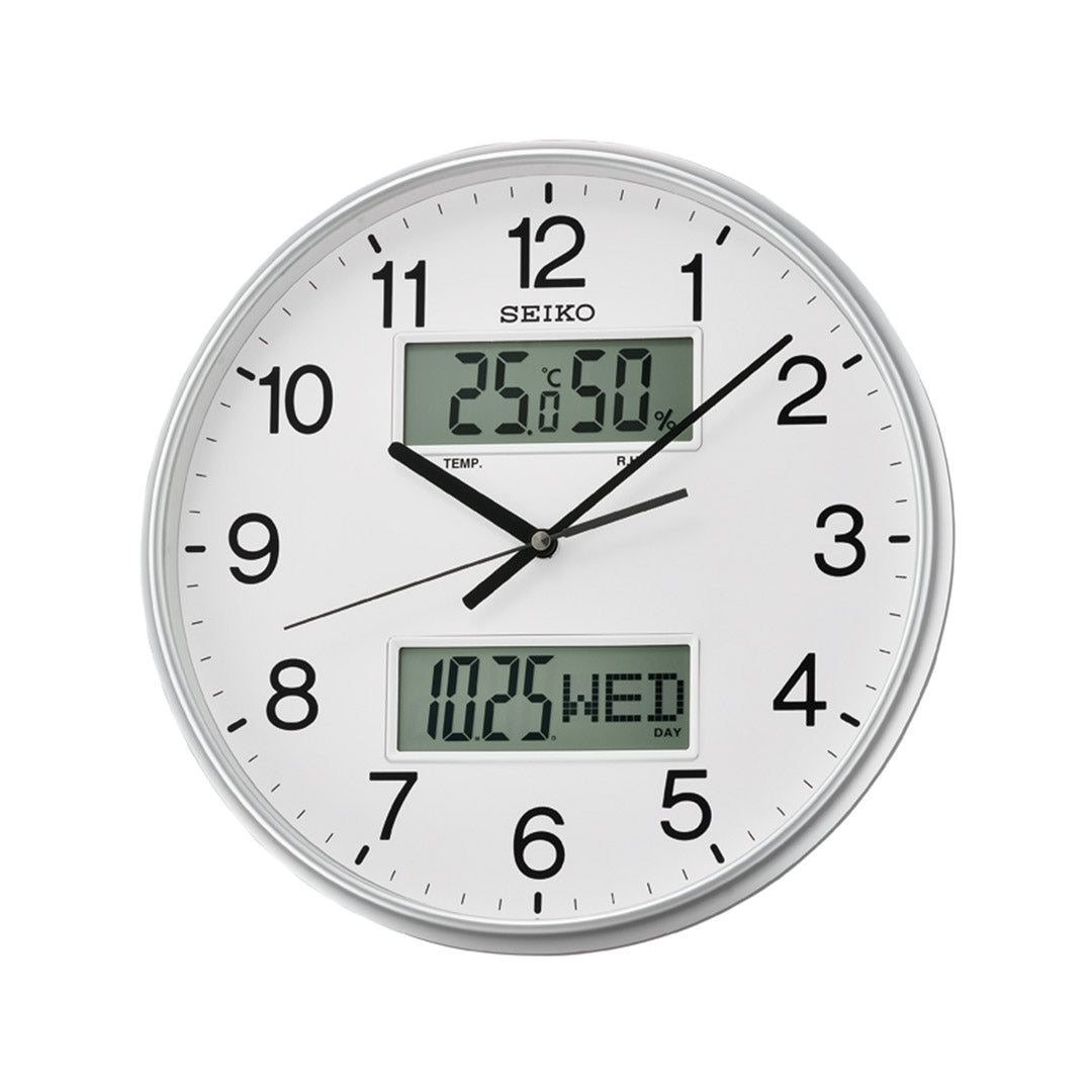Seiko Plastic Wall Clock