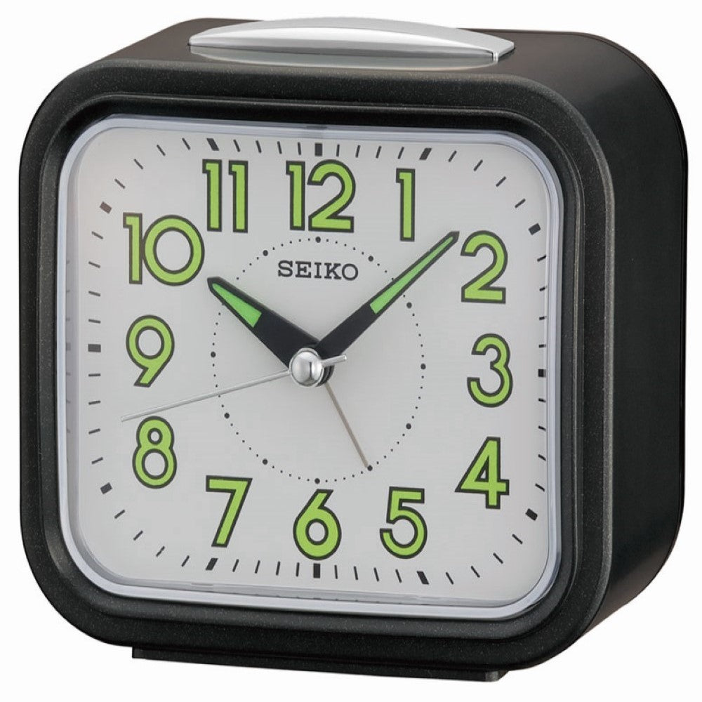 Seiko Plastic Table Clock
