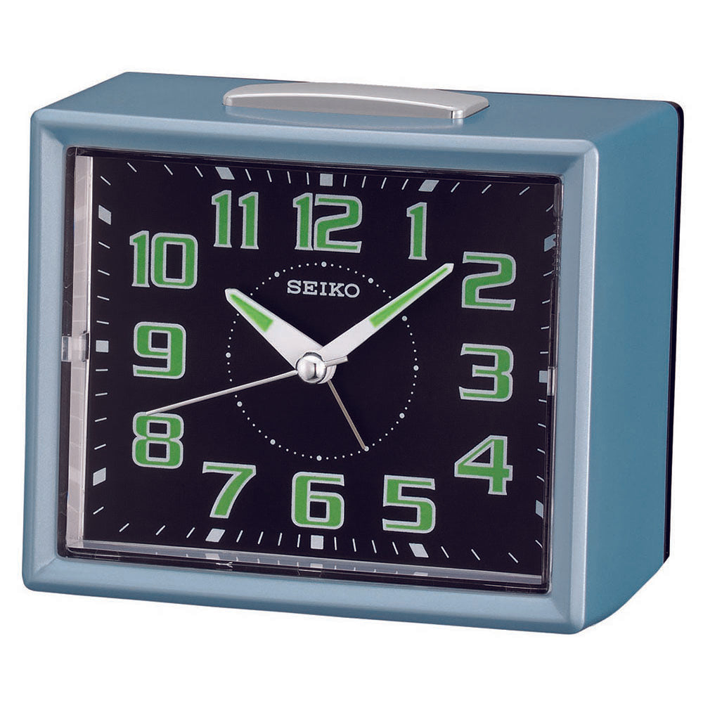 Seiko Plastic Table Clock