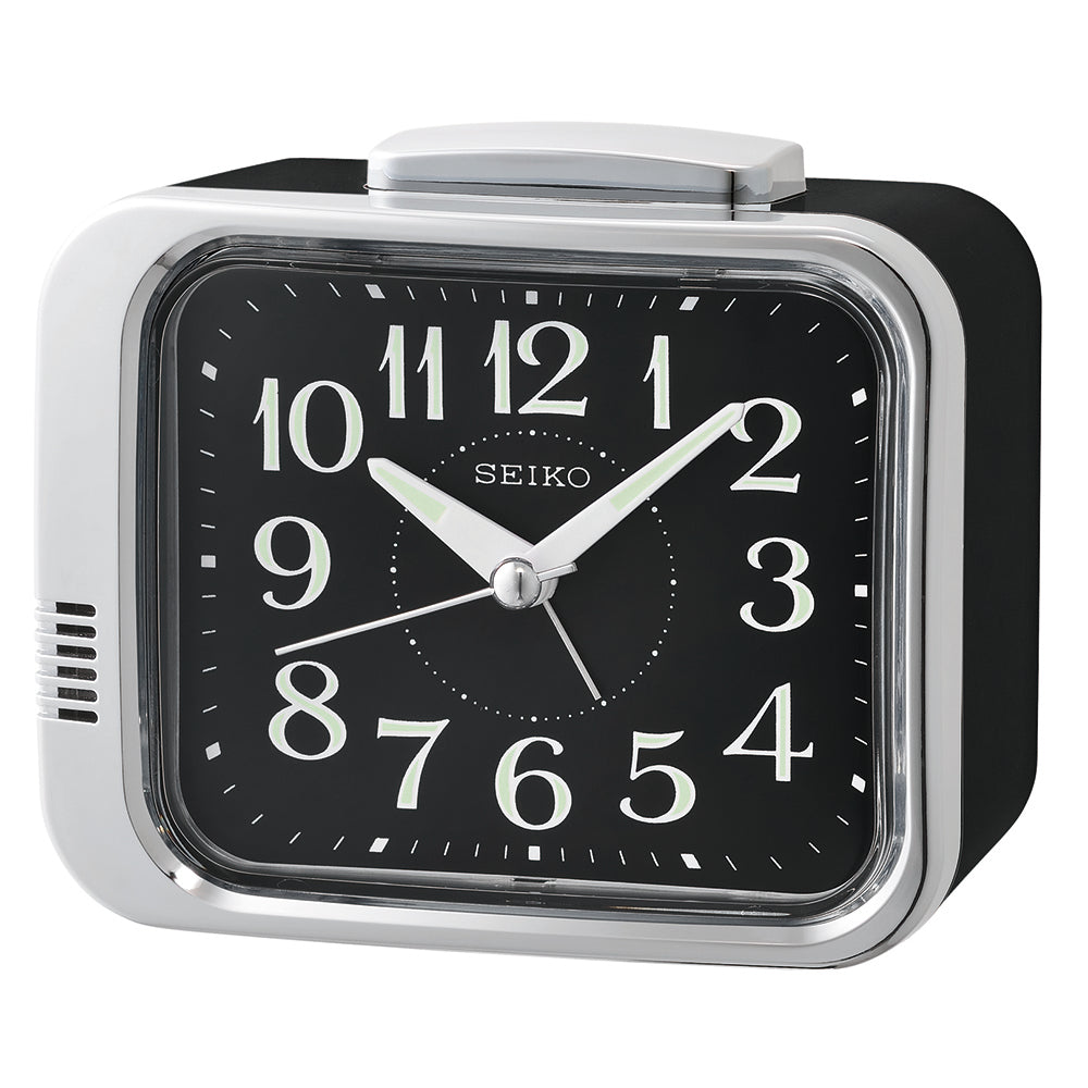 Seiko Plastic Table Clock