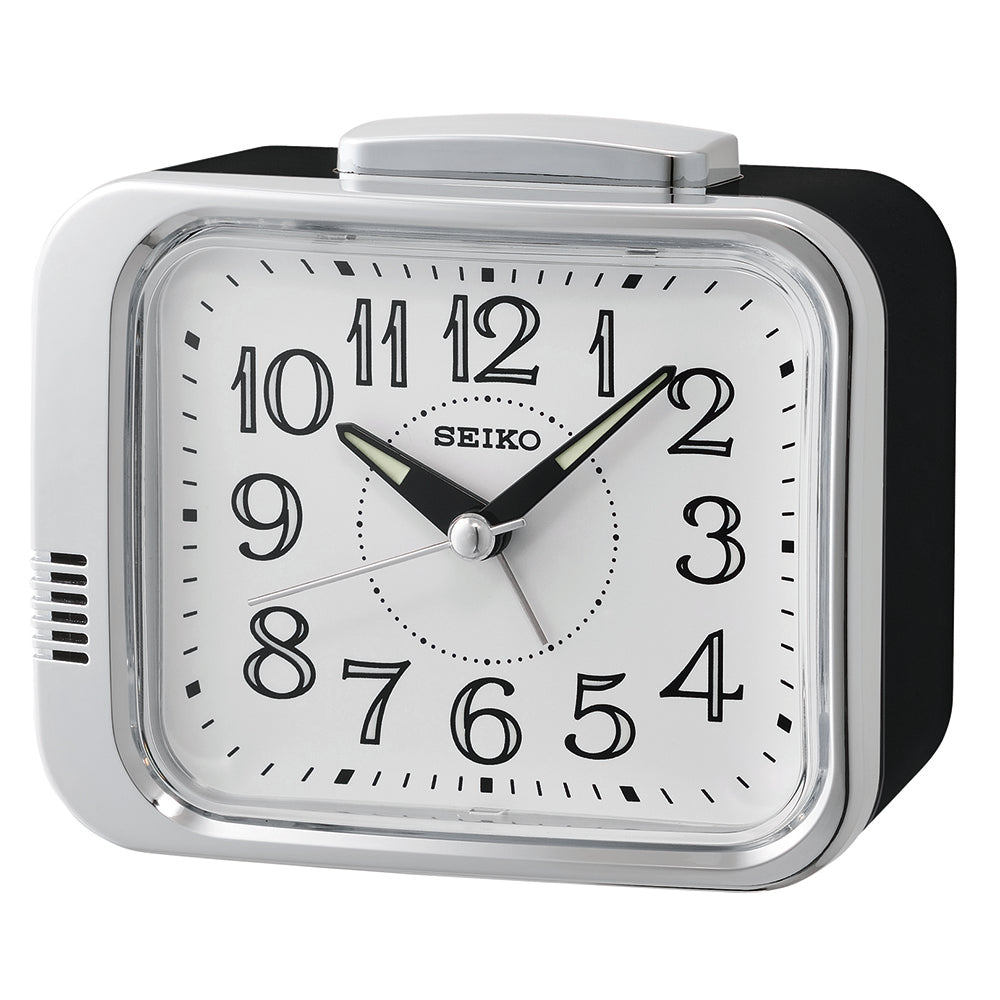 Seiko Plastic Table Clock
