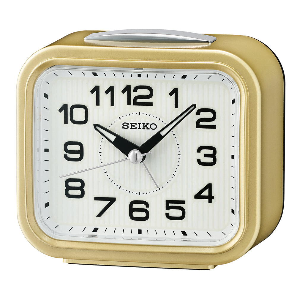 Seiko Plastic Table Clock
