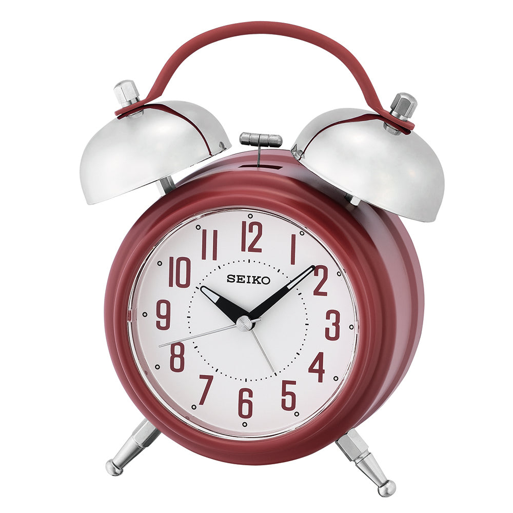 Seiko Plastic Table Clock