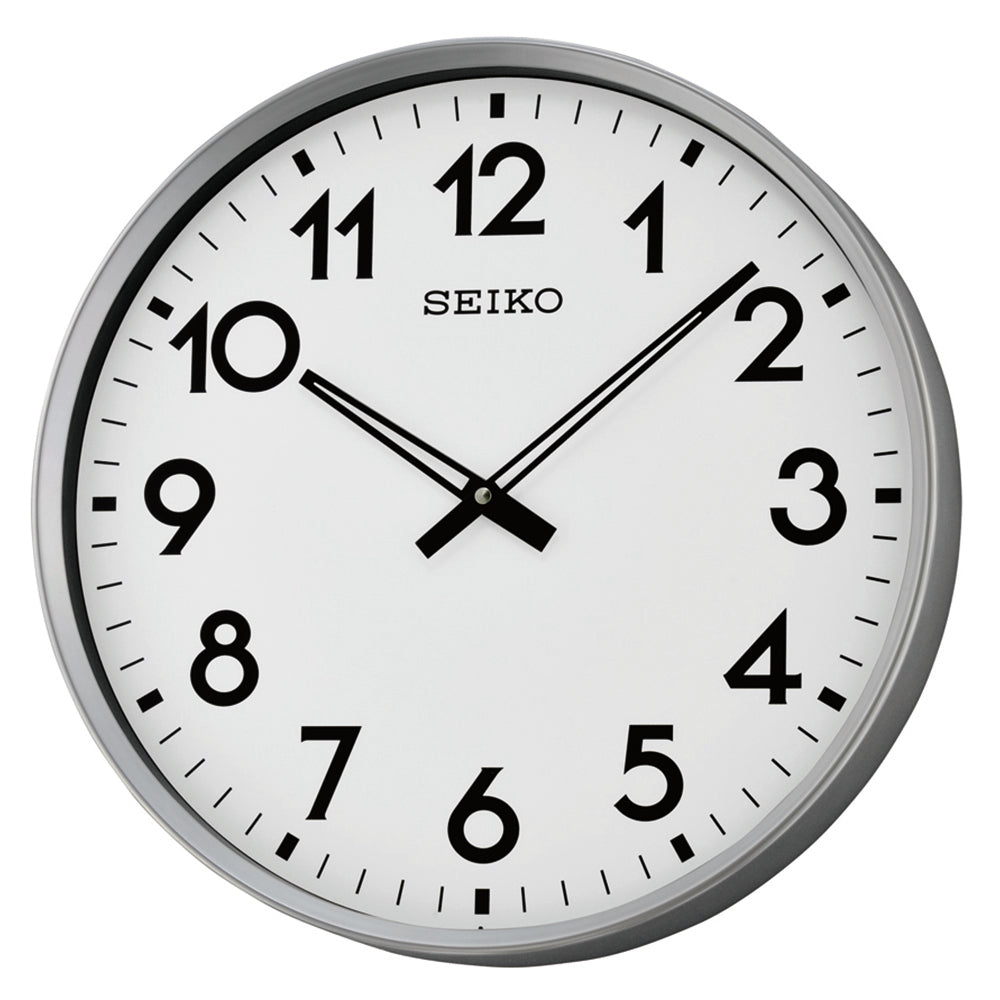 Seiko Plastic Wall Clock