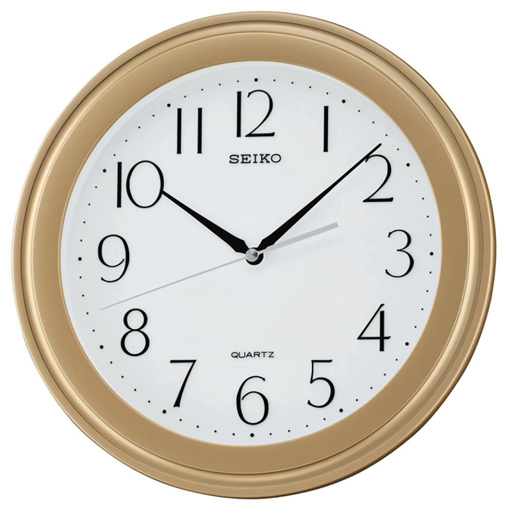 Seiko Plastic Wall Clock