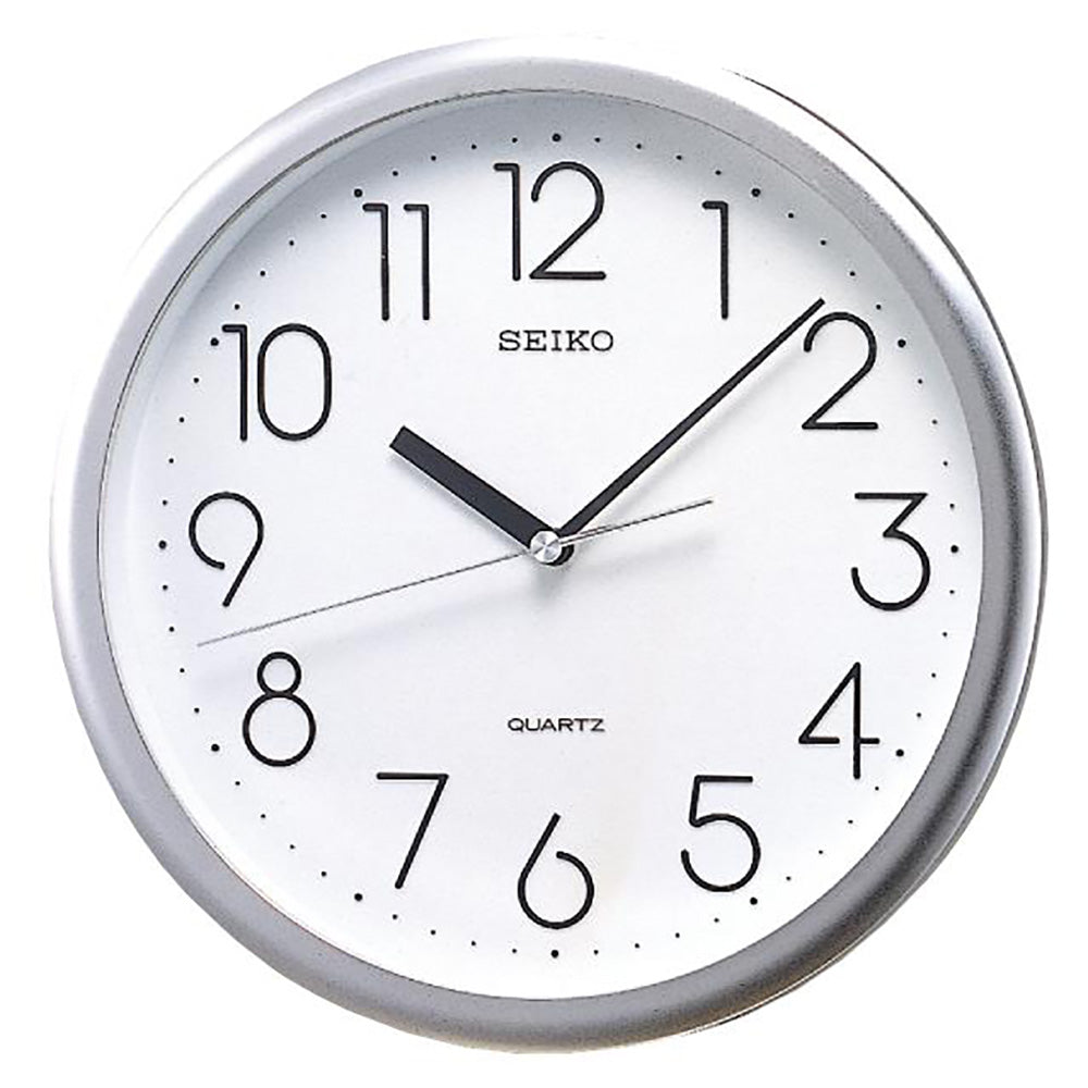 Seiko Plastic Wall Clock