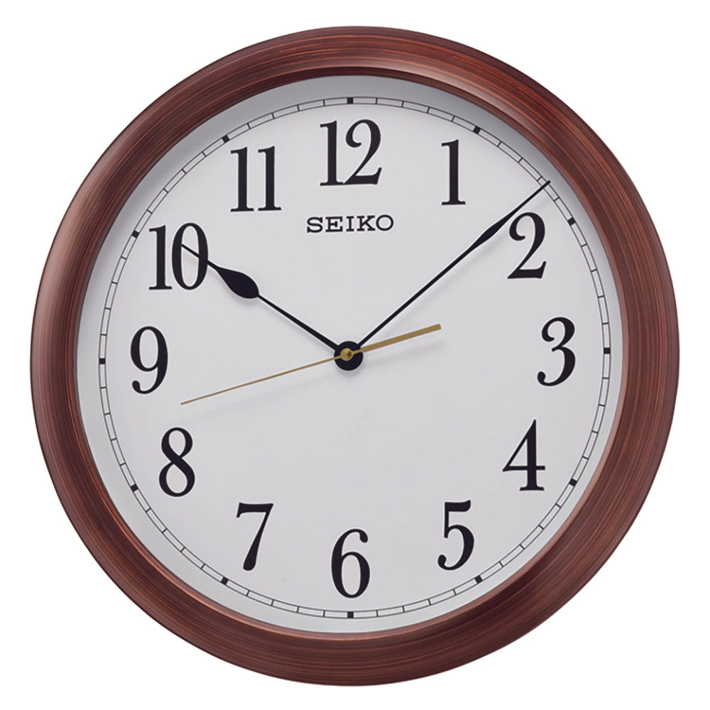 Seiko Plastic Wall Clock