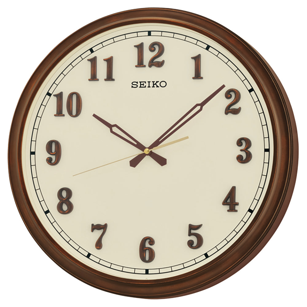 Seiko Plastic Wall Clock