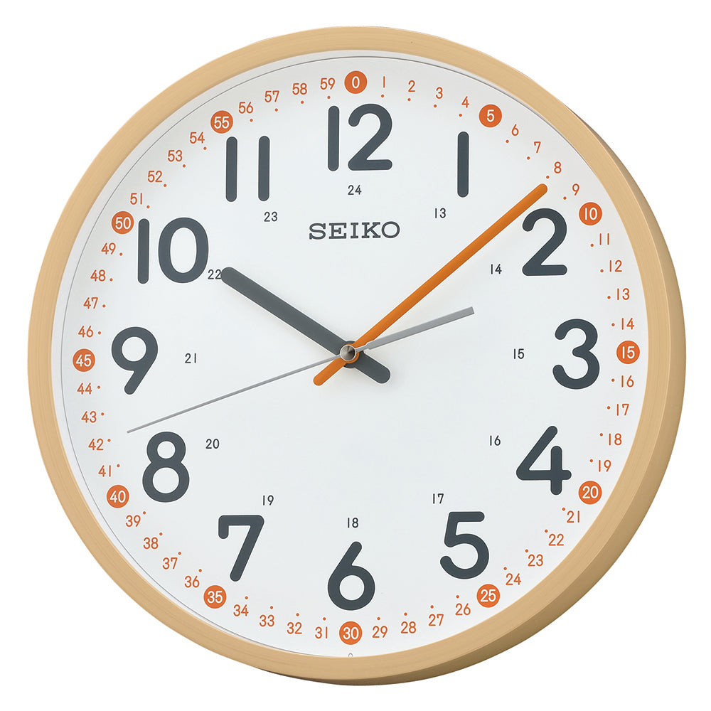 Seiko Plastic Wall Clock