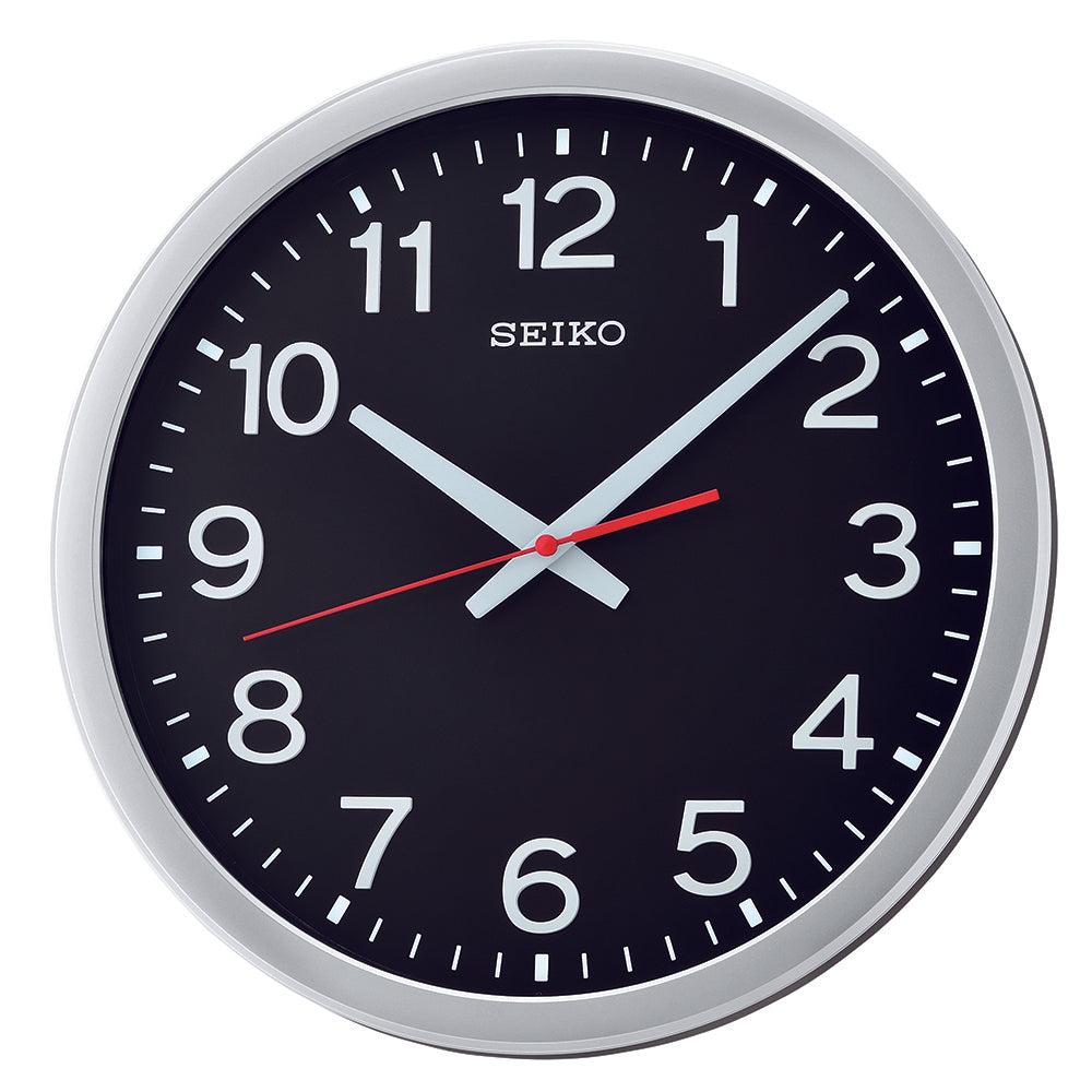 Seiko Plastic Wall Clock