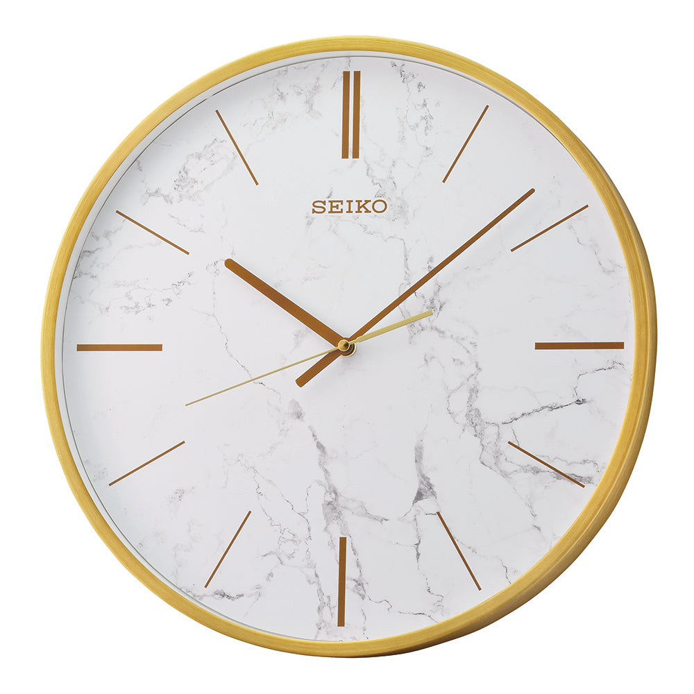 Seiko Aluminum Wall Clock