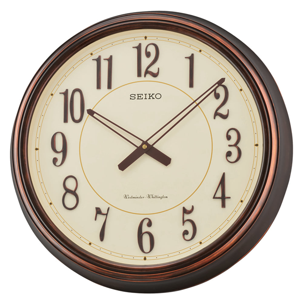 Seiko Plastic Wall Clock